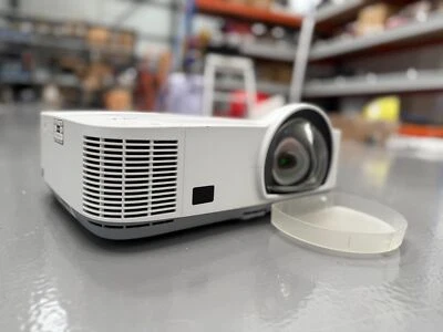 NEC M260XS LCD Projector WITH HDMI, VGA AND USB inputs. - Image 1 of 4