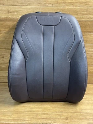 2012-2019 BMW X5 F15 X6 F16 Front Right Passenger Seat Upper Cushion OEM - Image 1 of 4