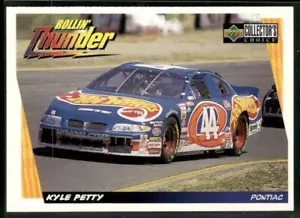 1998 Collector's Choice #62 Kyle Petty's Car - Picture 1 of 2