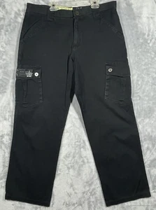 Oakley Cargo Pants Mens 34X30 Black Safari Science And Art - Picture 1 of 10