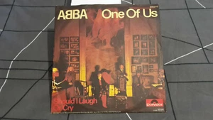 ABBA, 7" vinyl, One of us, Germany, rare, original 1981 , NOT from box set - Picture 1 of 4