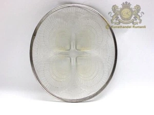 Opalisierende Muschelförmige Rene Lalique Kristall Schale Coquille - Bild 1 von 1