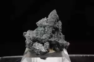 Ematite ps. Magnetite / Vulcano Payun Matru, Argentina / Raro minatore pseudomorfo - Foto 1 di 6