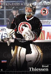 2010-11 Wilkes-Barre Scranton Penguins #21 Brad Thiessen