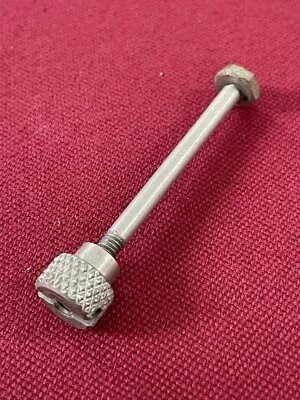 PATHE BABY Pièce Détachée Accessoire Projecteur Ancien Tige Écrou Vis Serrage - Photo 1/4