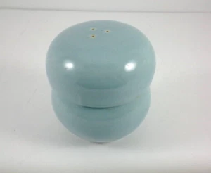 Iroquois Casual China by Russel W, Baby Blue Stacking Salt & Pepper Shakers - Picture 1 of 3