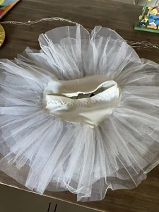 ACADEMIE Tütü Ballett Tanzen Weiß Gr. 140 - Bild 1 von 4