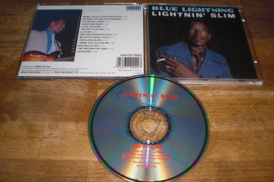 Lightnin´ Slim - Blue Lightning - Bild 1 von 1