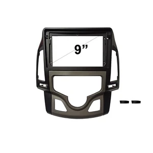 9" FACIA KIT Fascia Dash Plate Panel For Hyundai I30 2007-2012 Auto Air Con CP - Bild 1 von 2