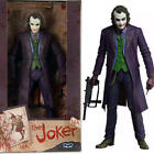 Anime Comics Dark Knight Heath Ledger Joker Action Figure Toy Model Gift 7" 