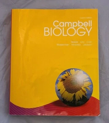 Campbell Biology Custom Edition 2014 - Image 1 of 3