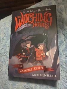The Witching Hours: The Vampire Knife, Jack Henseleit Brand New (2018) Hardcover - Picture 1 of 2