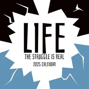 VIDA - LA LUCHA ES REAL - CALENDARIO 2025 - NUEVO - 361115 - Imagen 1 de 2