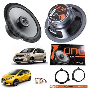 Kit Casse Altoparlanti Hertz x165 Posteriori per Nissan Note E11 E12 dal 2005 - Foto 1 di 9