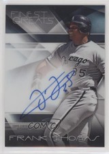 2015 Topps Finest Greats Auto Frank Thomas #FGA-FT Auto HOF