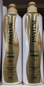 2X PANTENE REPARAR CREMA HAIR REPAIR CREAM -2 GRANDES 300ml c/u - ENVIO GRATIS - Picture 1 of 1