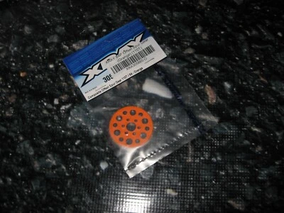 RC XRAY Offset 64 Pitch 110 Tooth Spur Gear Composite Plastic Orange (1) 30588-O - Image 1 of 2