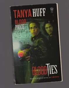 TANYA HUFF pb Blood Price blood ties series TV tiein - Picture 1 of 1