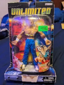 Jakks Pacific 2003 Kurt Angle Unlimited action figure *DAMAGED BOX* - Picture 1 of 10
