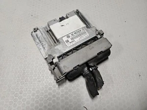 03L906018AN ECU ENGINE CONTROL UNIT 2.0TDI VW GOLF VI 0281016406 - Picture 1 of 4