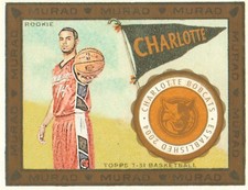 2008-09 Topps T51 Murad Basketball Mini #179B D.J. Augustin Standing 