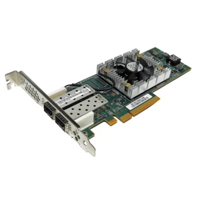 HP QLogic QLE2662-HP Adattatore PCIe x8 FC Gen 5 Dual Port 16Gb 699765-001 FP - Immagine 1 di 4
