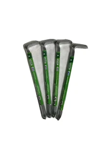 Lotto di 16 pali da giardino in metallo Expert Gardener, ancoraggi per bordi prato, picchetti per tenda - Foto 1 di 1