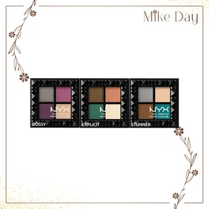 NYX Full Throttle Shadow Palette #2 EXPLICIT + #6 STUNNER + #7 BOSSY Bundle NEW - Picture 1 of 1