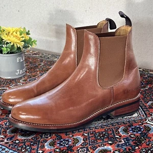 FB Fashion Boots Chelsea Boots Walnuss Farbig Herren Boots Gr 44EU/10UK/10,5 US - Bild 1 von 24