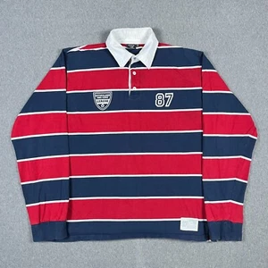 Camisa de Rugby Sutherland Para Hombre 3XL XXXL Liga Cronulla Rayas De Colección Años 90 - Imagen 1 de 12