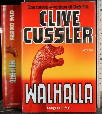 WALHALLA. CLIVE CUSSLER. LONGANESI. - Immagine 1 di 2