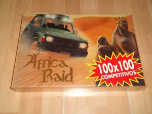 AFRICA RAID JUEGO DE MESA DE LA CASA AZUL 4 JUEGOS NUEVO PRECINTADO - Imagen 1 de 2