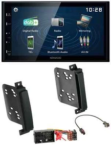 Kenwood 2DIN Bluetooth MP3 USB DAB Autoradio für Jeep Grand Cherokee Dodge Duran - Bild 1 von 8