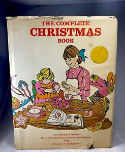Vintage Das komplette Weihnachtsbuch 1961 Franklin Watts DJ Rev. Hrsg. MCM Kunst & Handwerk - Bild 1 von 24