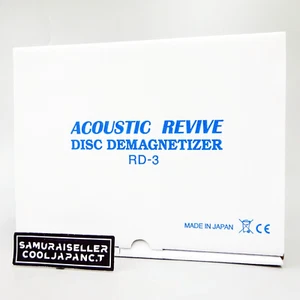 ACOUSTIC REVIVE Mehrzweck Audio Entmagnetisierer CD DVD RD3 Japan NEU - Bild 1 von 10