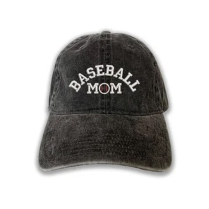 Baseball Mom cap mom hat embroidered hat dad cap dad hat Mother's day hat - Picture 1 of 6