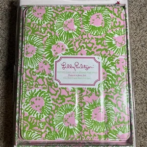 New Lilly Pulitzer fitted case with stand for IPad Fits IPad 2 & IPad (3rd Gen) - Picture 1 of 7