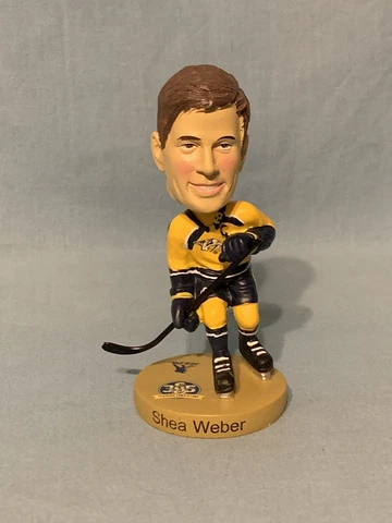 Shea Weber Limited Edition Nashville Predators Bobblehead NHLPA Cover