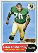 LEON CRENSHAW 68 CUSTOM ART CARD ### BUY 5 GET 1 FREE ### or 30% OFF 12 OR MORE