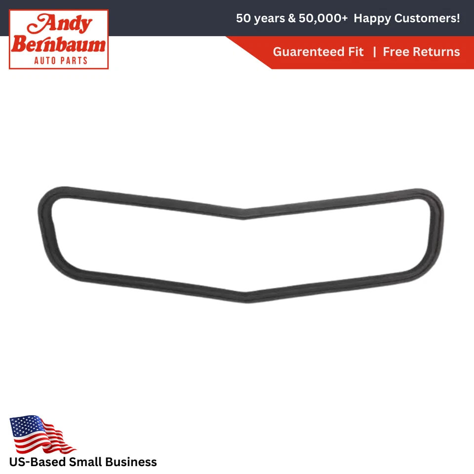 Junta de goma de ventilación de capucha moldeada para Chrysler Airstream 1935-1936 Foto 1 de 4