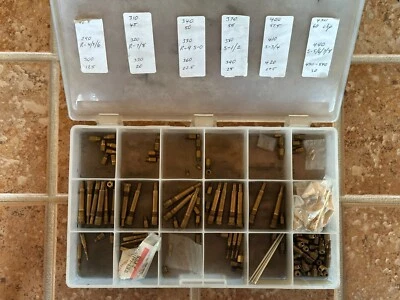 Yamaha TZ250 TZ 250 5KE Carburador Chorros Boquillas Agujas Gran Lote NUEVO y USADO Foto 1 de 4