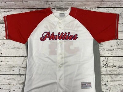 Philadelphia Phillies Roy Halladay #34 Genuine Merchandise MLB Baseball Jersey - Image 1 of 4