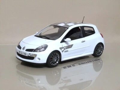RENAULT CLiO RS F1 TEAM 2007 BiANCO WHiTE EDiZiONE LiMiTATA NOREV 1/18 - Immagine 1 di 4