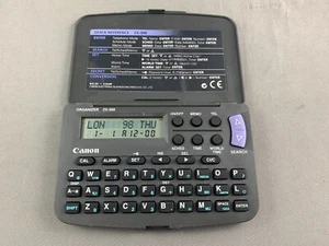 Canon ZX-300 Vintage Organiser Calculator (L) - Picture 1 of 6
