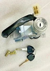 IGNITION ASSEMBLY & 2 KEYS FIT FOR SUZUKI SAMURAI 80-92 - Picture 1 of 4