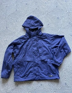 Women's REI Polyester/Nylon Full Zip Hooded Jacket - Blue - Large - Picture 1 of 10