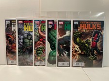Incredible Hulks 627 628 629 630 631 632 Red She-Hulk High Grade 6 Book Lot