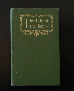 The Life of the Bee by Maurice Maeterlinck - Pocket Edition HC 306pp 1948 UK - Picture 1 of 8