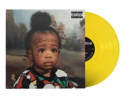 SZA - Good Days - 🟡 Yellow Single Limited Edition 10" Vinyl TDE - New In Hand ✅ - Image 1 of 3