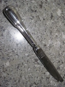 Jean Couzon Orfevre France Old Mark Bourbon Butter Serving Knife Stainless Steel - Picture 1 of 6